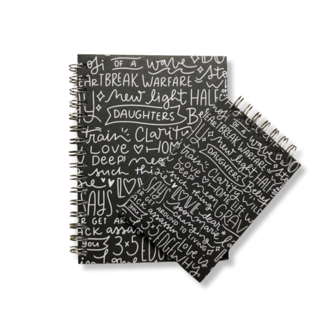 CADERNO + BLOCO - JOHN MAYER MÚSICAS - comprar online