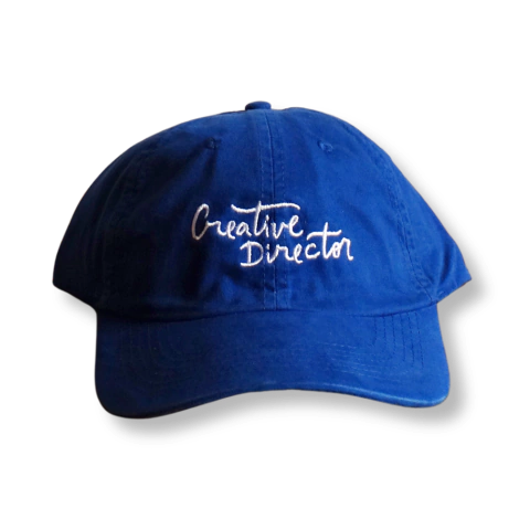 BONÉ - CREATIVE DIRECTOR - comprar online
