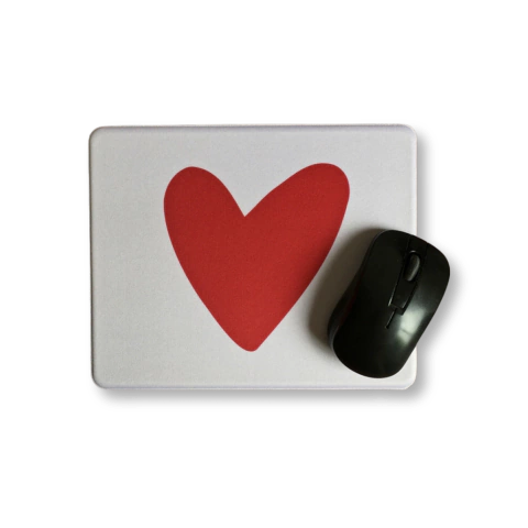 MOUSE PAD - CORAÇÃO - comprar online