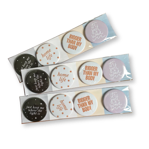 KIT DE BOTTONS - JOHN MAYER MODELO 1 - comprar online